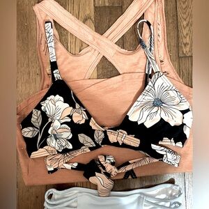 The Bikini lab swim top